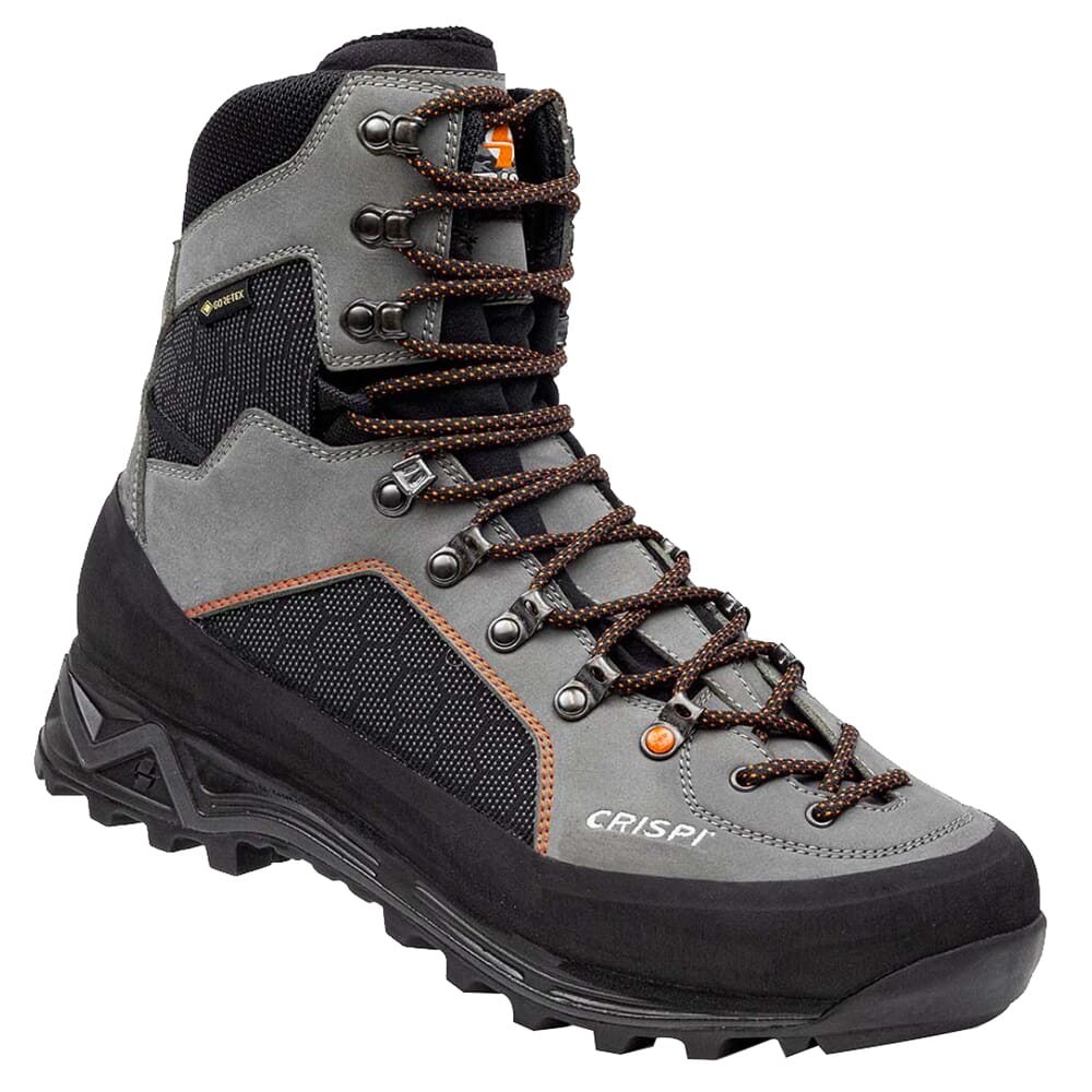Crispi Men's Briksdal MTN GTX Boots 2284-6007 in Grey, 9.5D - Crispi