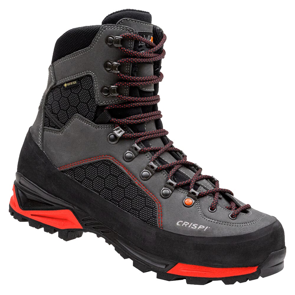 Crispi Men's Briksdal MTN SF GTX Boots 2286-6010 in Red/black, 10.5D - Crispi