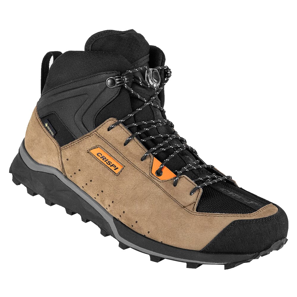 Crispi Men's Attiva Mid GTX Brown/Grey Boots 2320-4207, 9D - Crispi