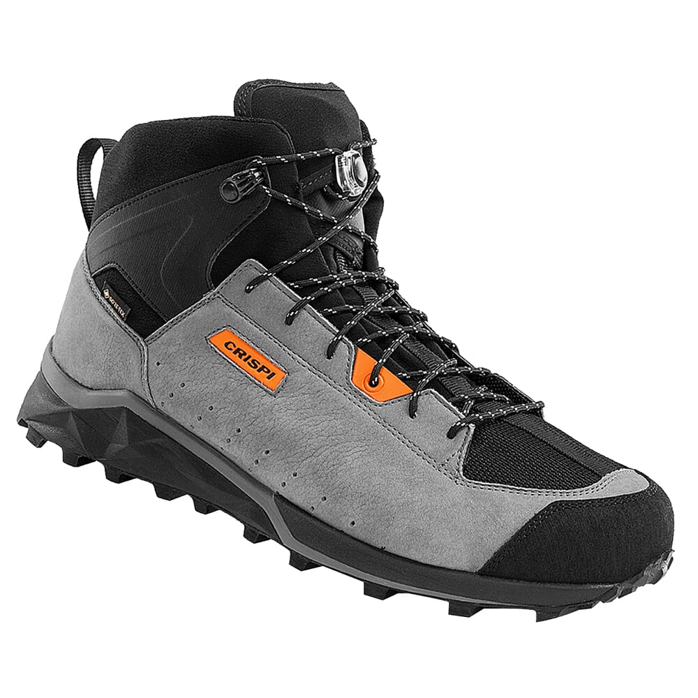 Crispi Men's Attiva Mid GTX Grey Boots 2320-6000, 10.5 - Crispi