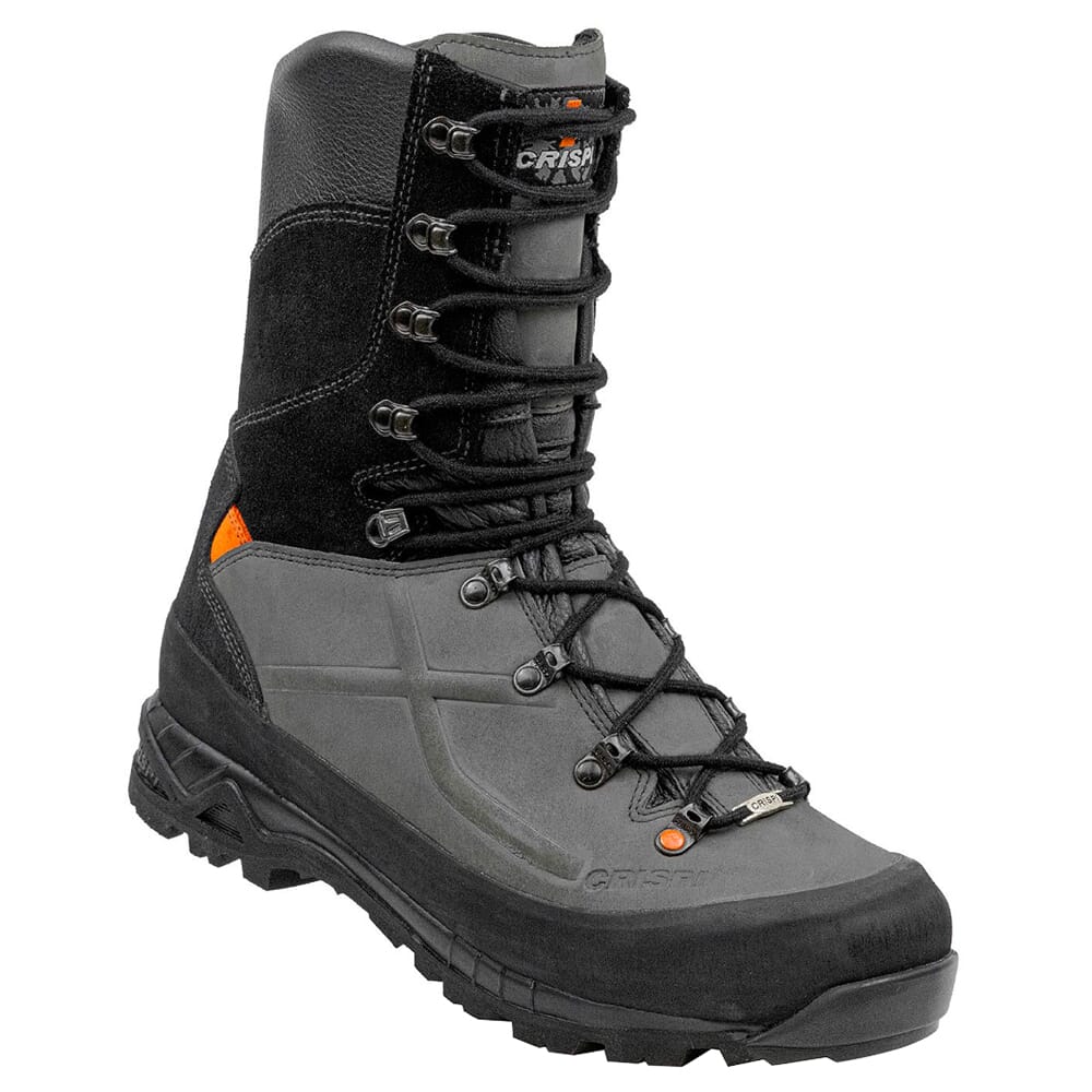 Crispi Men's Anchor Point GTX Boots 3500-6999 in Gray/black, 9D - Crispi
