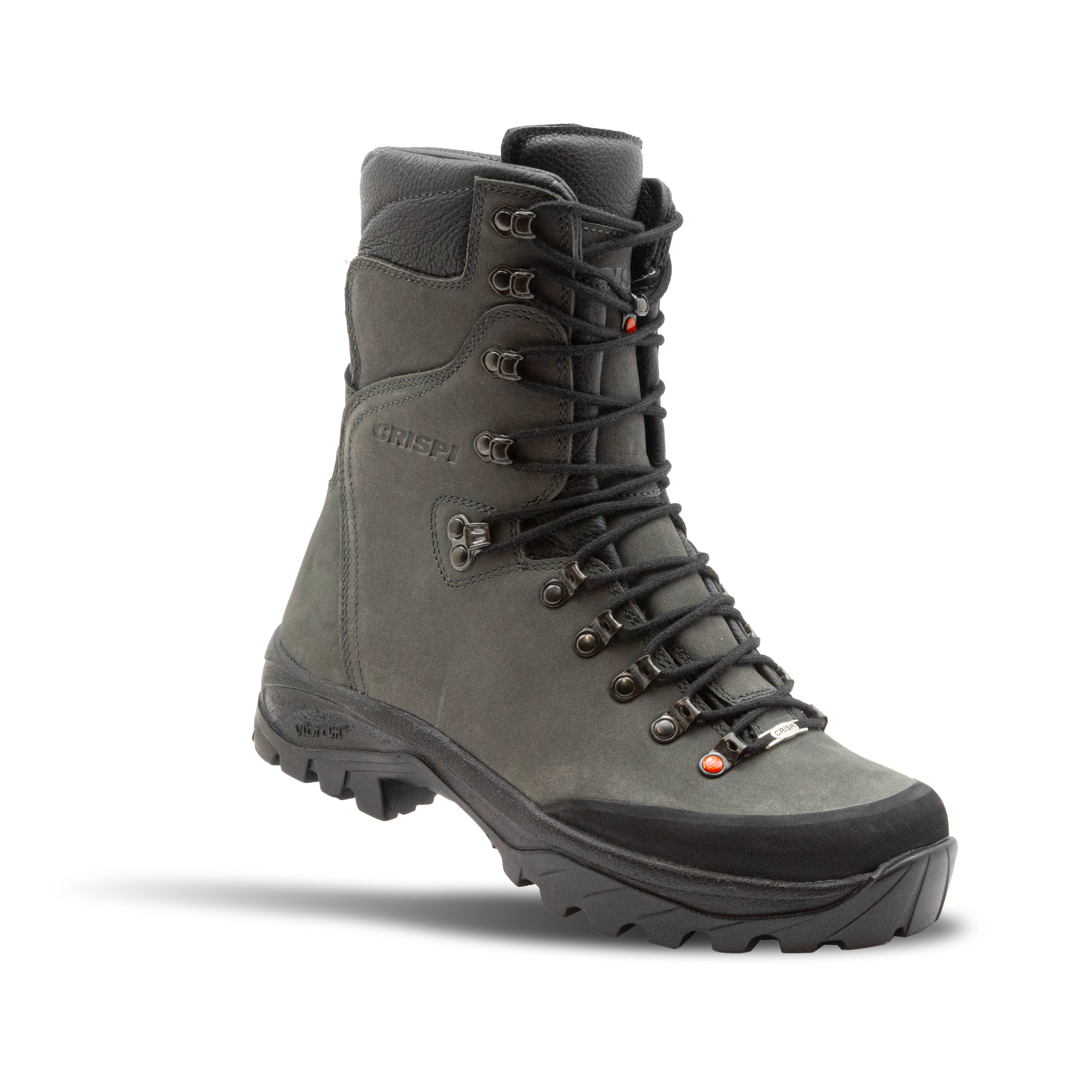 Crispi Anchor Point II Grey Boots 3526-6999, 10.5EE - Crispi