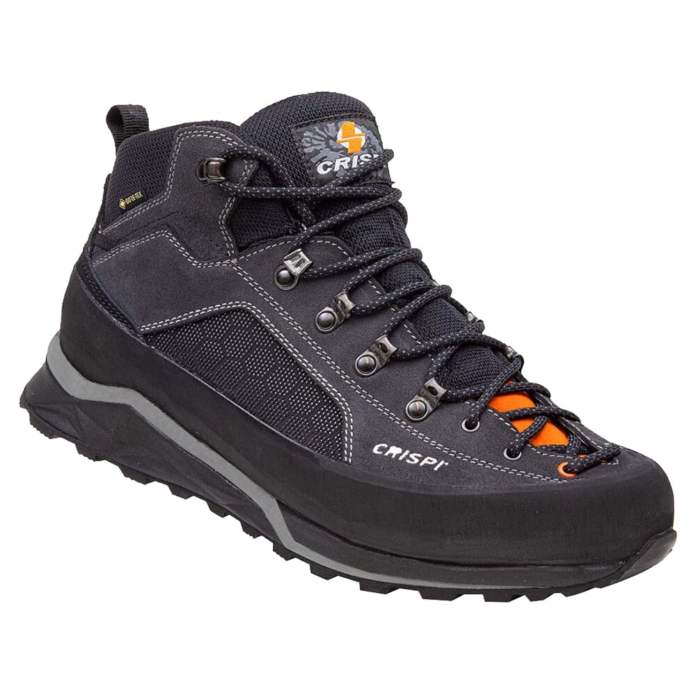 Crispi Men's Mesa GTX Grey Boots 3580-6000, 8.5D - Crispi
