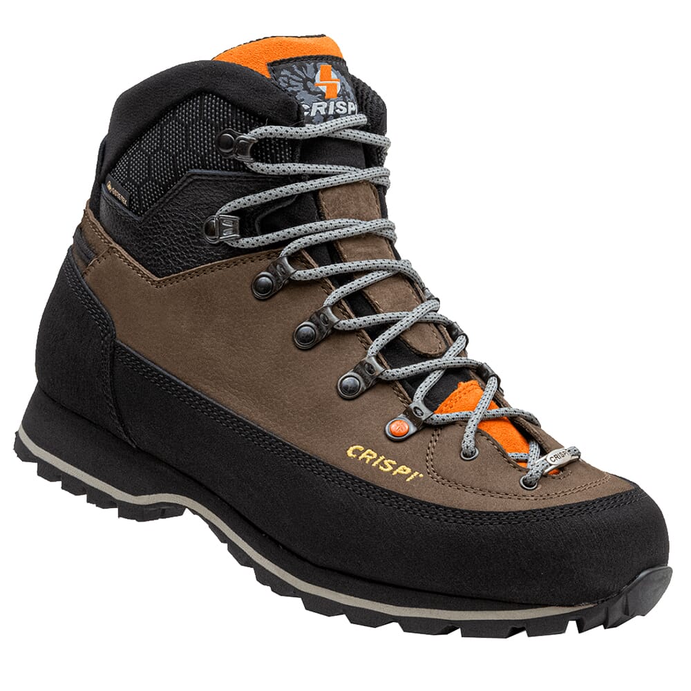 Crispi Men's Lapponia Lite GTX Boots 4962-4300 in Brown, 10.5D - Crispi