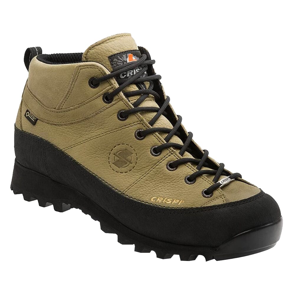 Crispi Men's Monaco GTX Nutria Boots 5600-2300, 9.5D - Crispi
