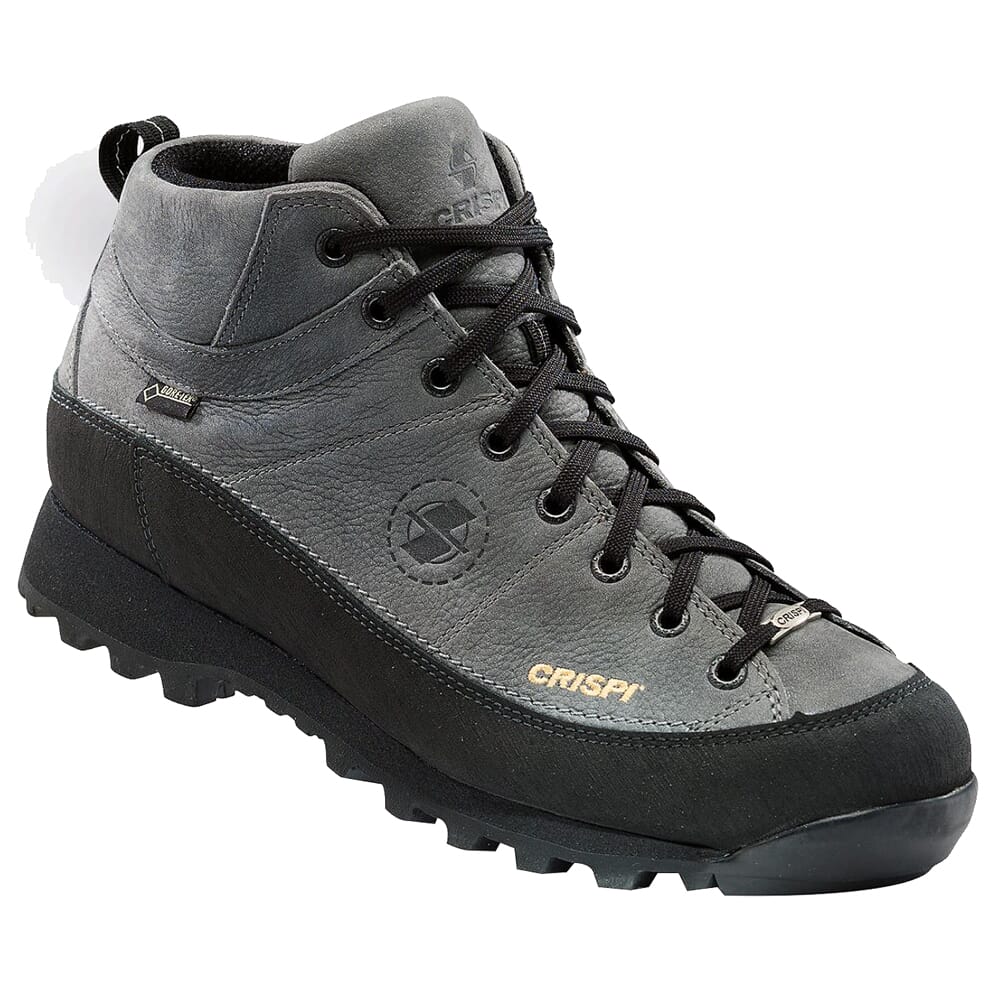 Crispi Men's Monaco GTX Grey Boots 5600-6000 in Gray, 11.5D - Crispi