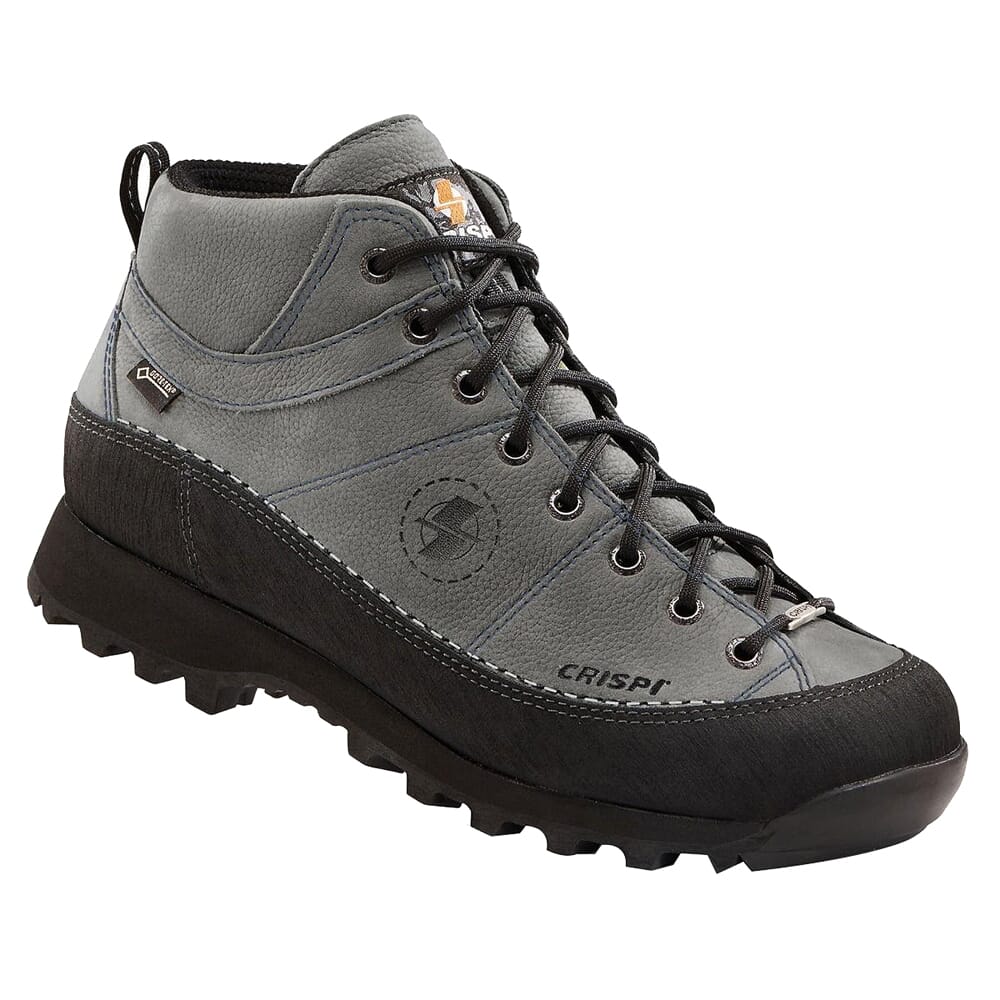 Crispi Women's Monaco Non-Insulated Grey/Blue Boots 5600-6050 in Gray, 9.5D - Crispi