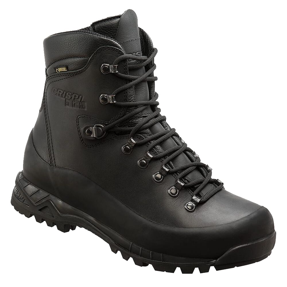 Crispi Men's Nevada Black GTX Tactical Boots 5840-9900, 10.5D