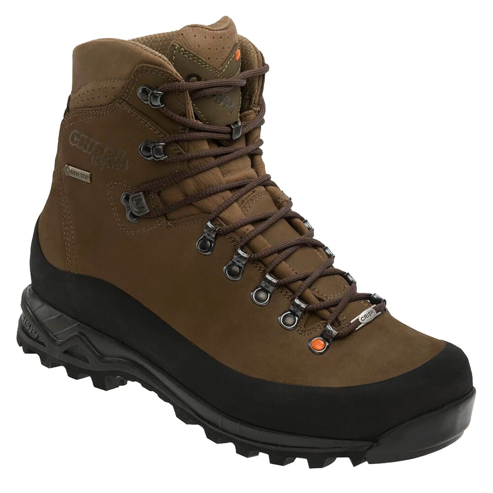 Crispi Men's Nevada Non-Insulated GTX Boots 5860-4203 in Brown, 10EE - Crispi