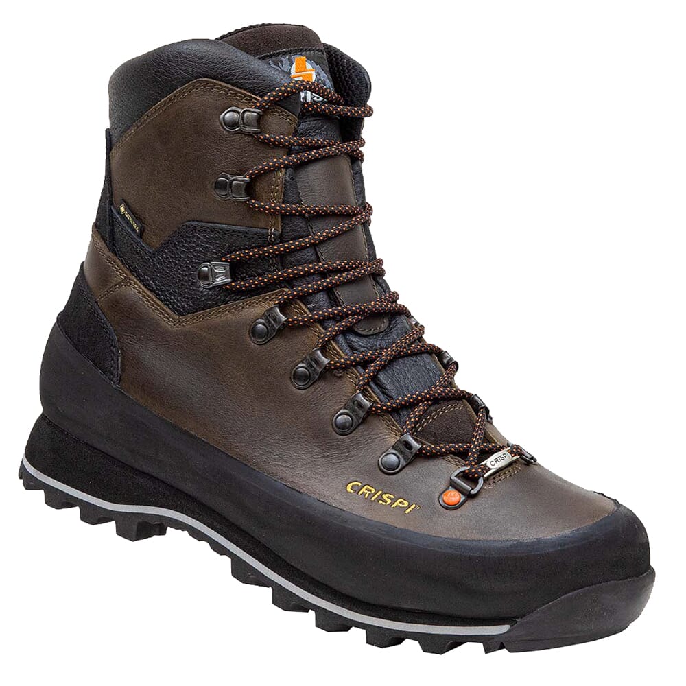 Crispi Men's Shimek GTX Insulated Boots 7280-4300 in Brown, 13D - Crispi