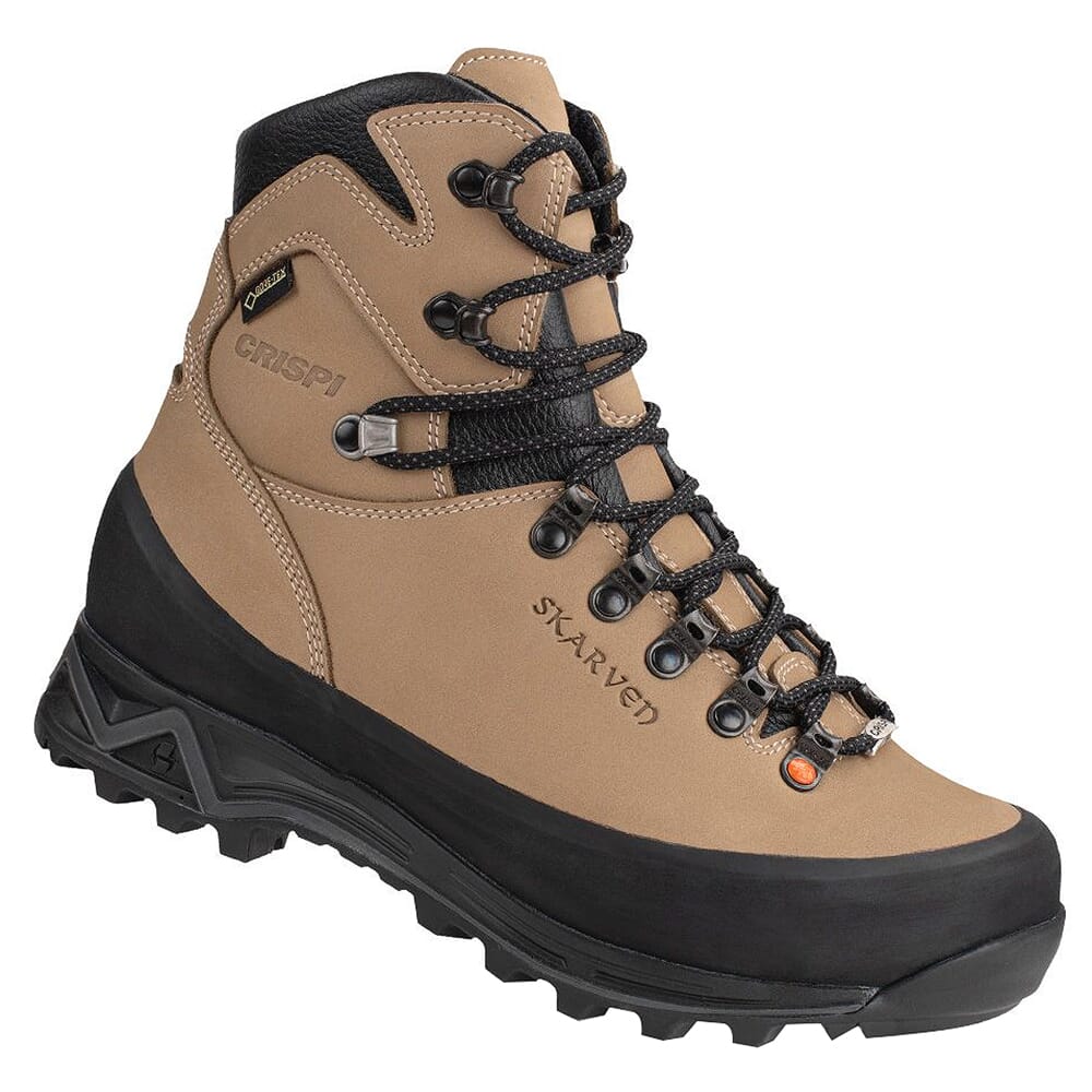 Crispi Women's Skarven EVO Insulated GTX Boots 7325-3166 in Tan, 7D - Crispi