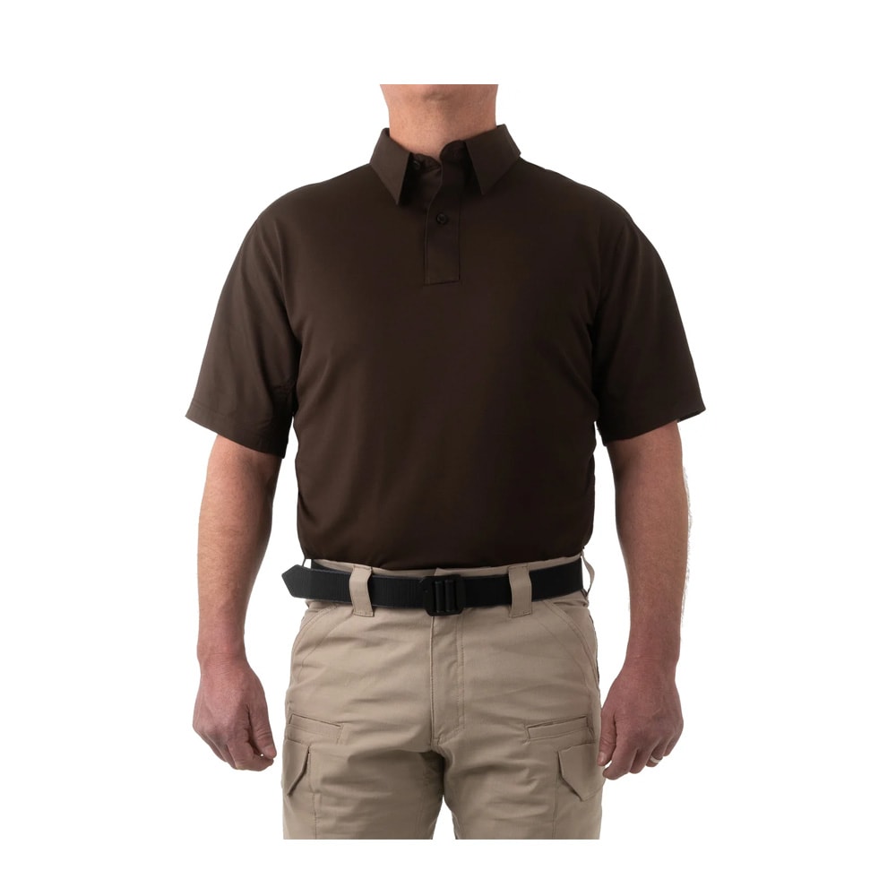 First Tactical Men's V2 Pro Performance Short Sleeve Shirt Kodiak Brown 112012-182, 3XL/Tall - First Tactical