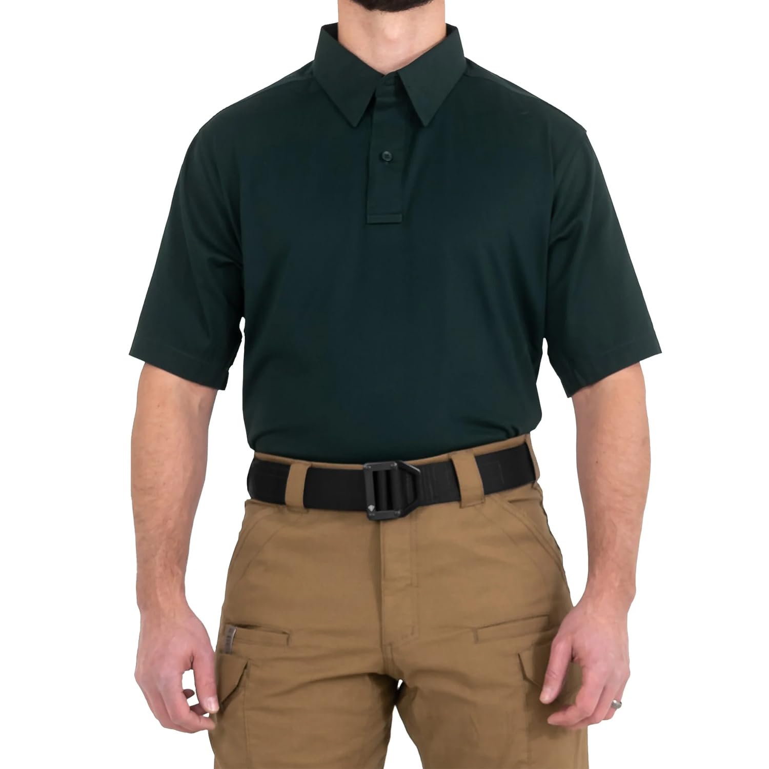 First Tactical Men's V2 Pro Performance Short Sleeve Shirt Spruce Green 112012-812, Medium - First Tactical