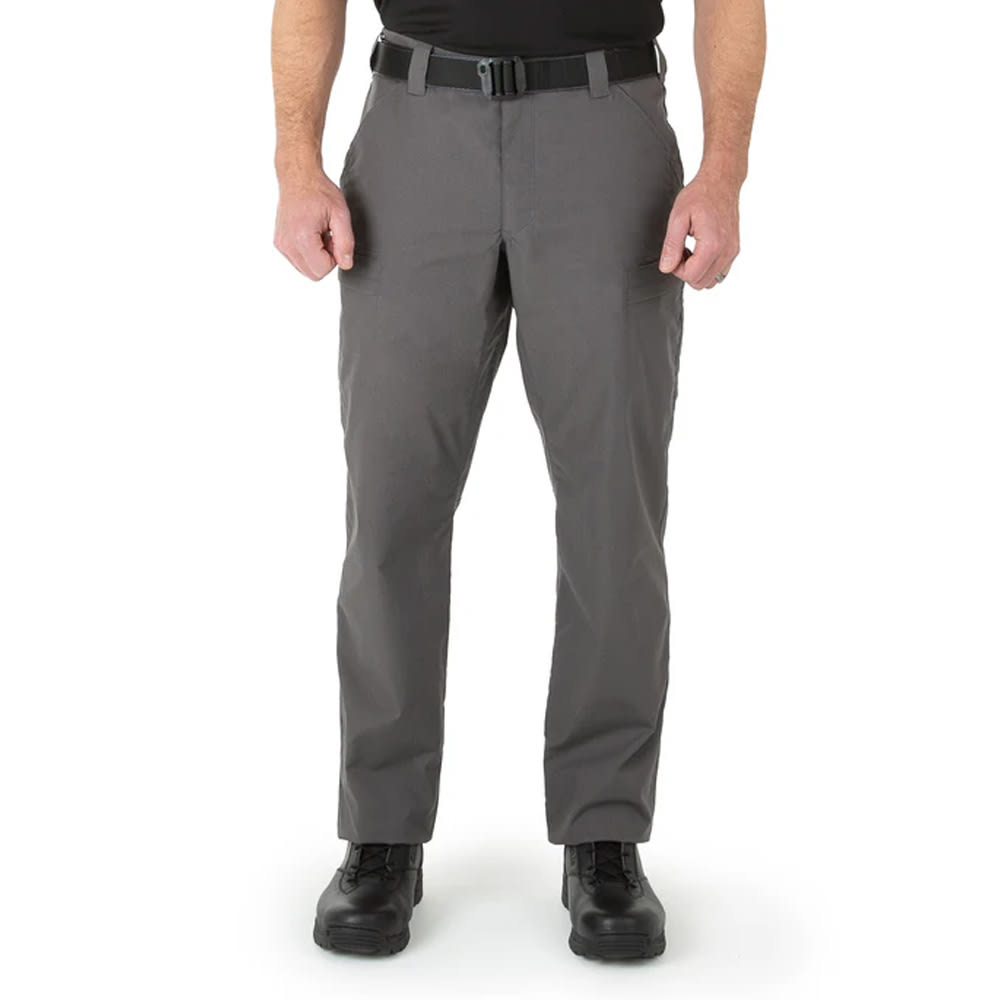 First Tactical Men's A2 Pants 2-Way Stretch Water Resistant Double-Dyed Wolf Grey 114038-036, 28x30 - First Tactical