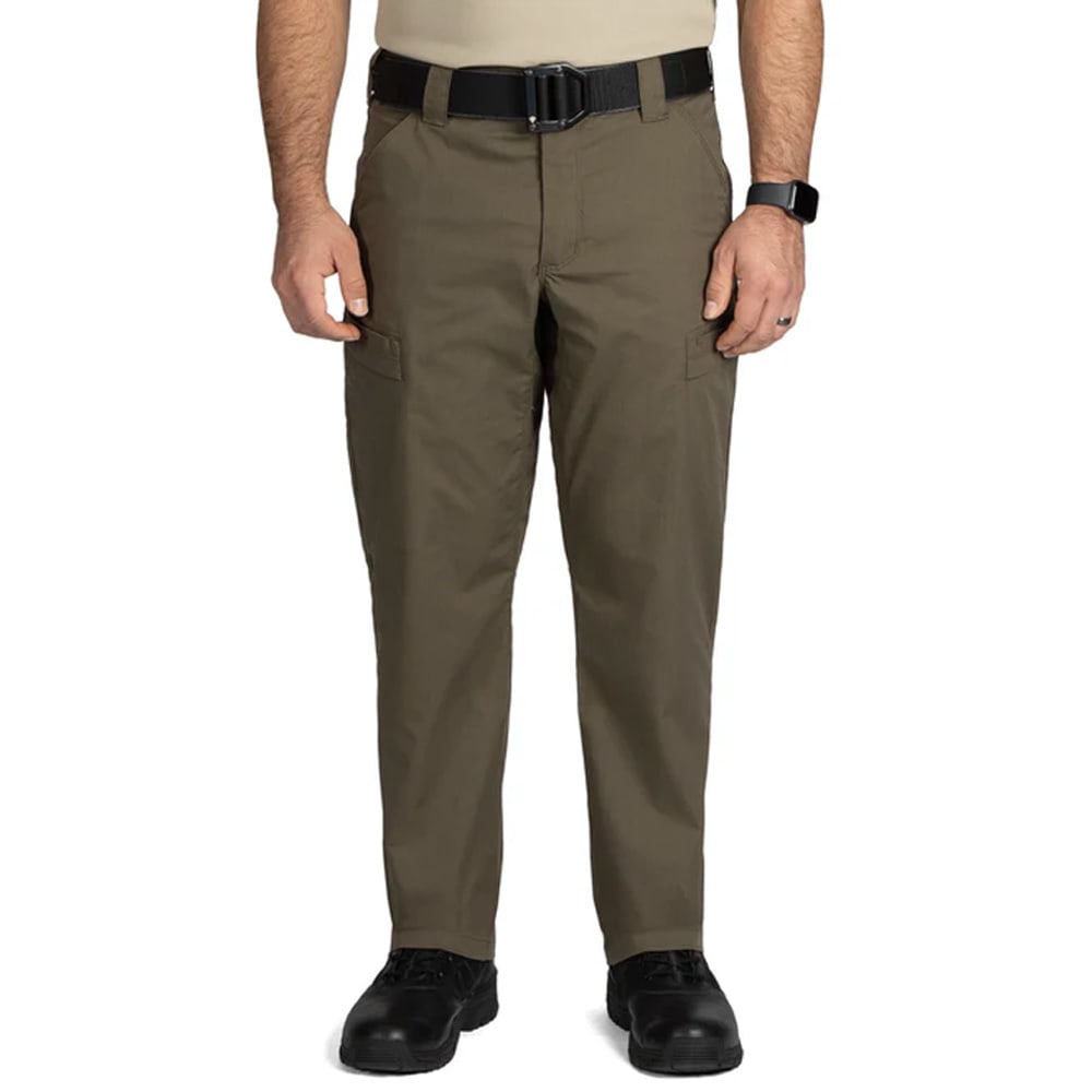 First Tactical Men's A2 Pants 2-Way Stretch Water Resistant Double-Dyed Ranger Green 114038-610, 52x36 - First Tactical