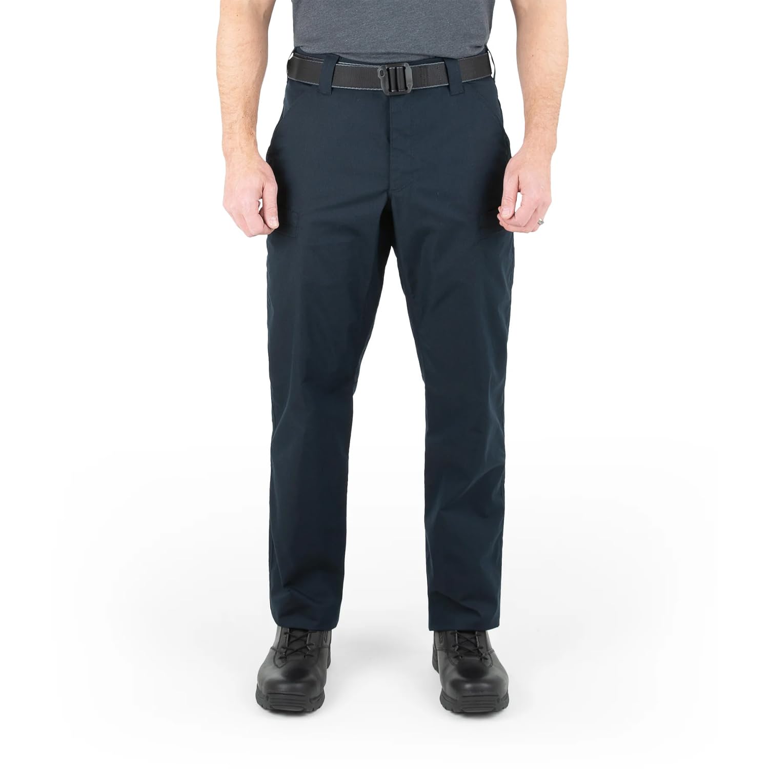 First Tactical Men's A2 Pants 2-Way Stretch Water Resistant Double-Dyed Midnight Navy 114038-729, 38x36 - First Tactical