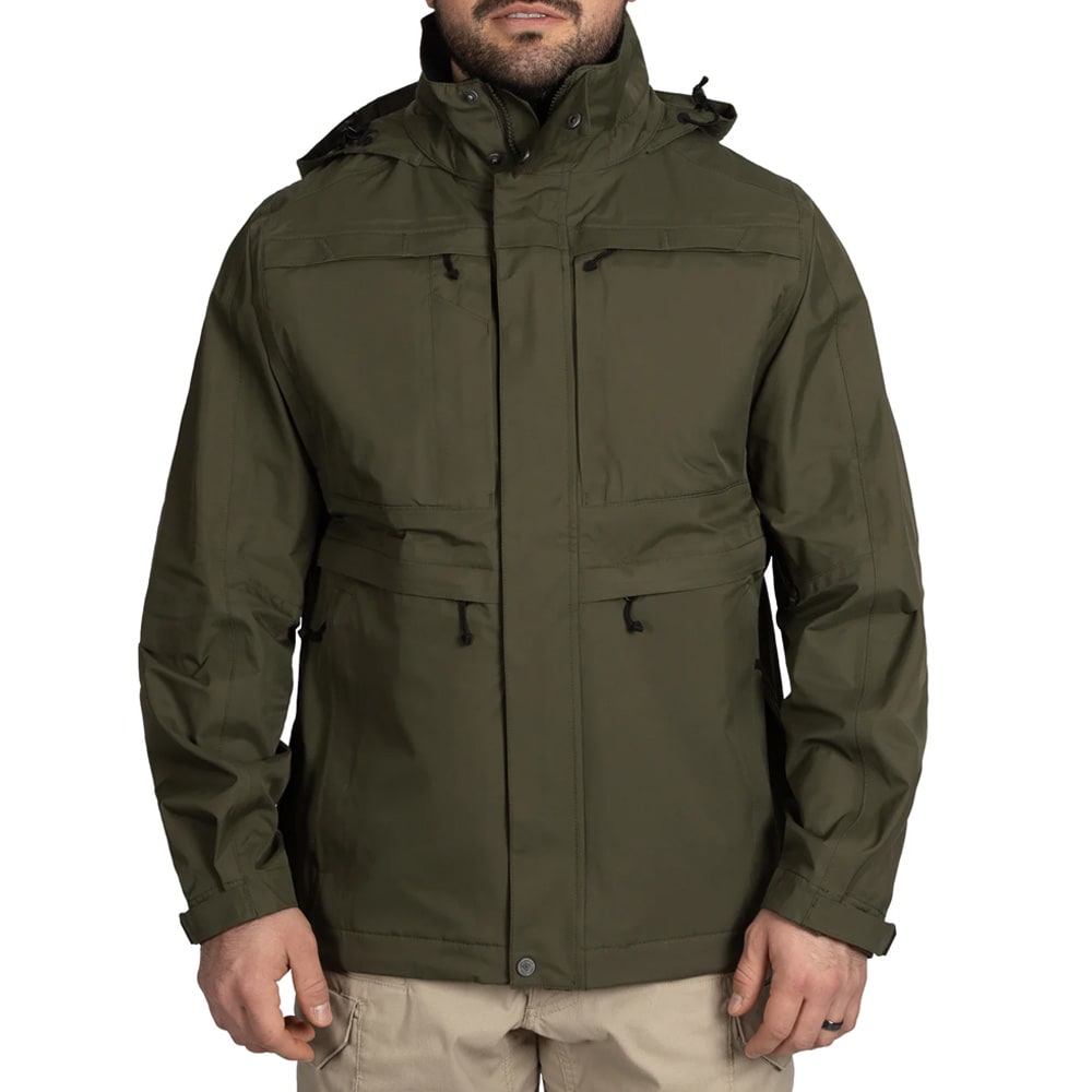 First Tactical Men's Tactix System Parka Olive Drab Green 118500-830 Top, 3XL/Tall - First Tactical