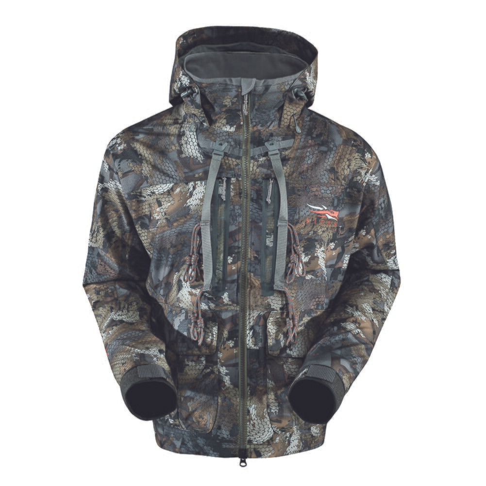 Sitka Gear Sitka Delta Wading Jacket Optifade Timber X Large|50119-TM-XL - Sitka Gear