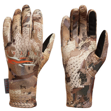 Sitka Gear Women's Traverse Glove Optifade Waterfowl Marsh Large 600033-WL-L