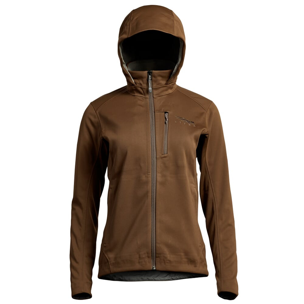 Sitka Gear Women's Jetstream Jacket Mud Medium 600040-MD-M - Sitka Gear