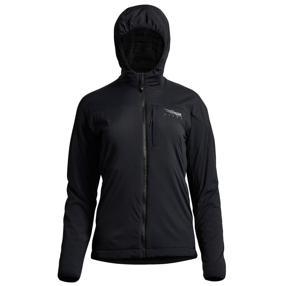 Sitka Gear Women's Ambient Jacket Sitka Black Small 600044-BK-S - Sitka Gear