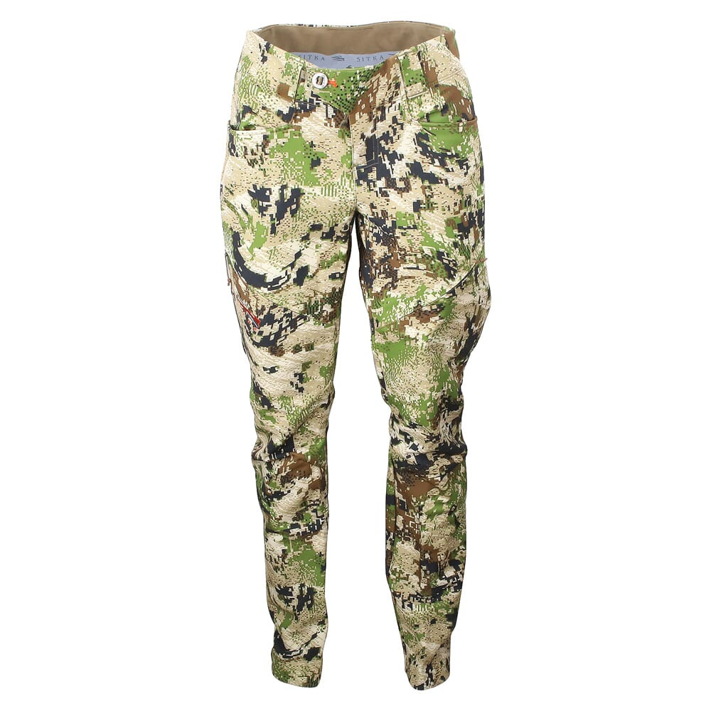 Sitka Gear Women's Cadence Pant Optifade Subalpine 26R 50234-SA-26R - Sitka Gear