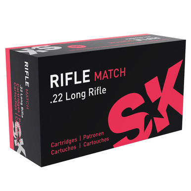SK Rifle Match .22 LR
