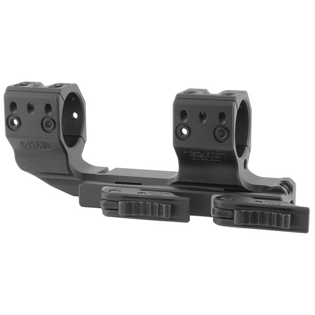Spuhr Cantilever Unimount 30mm 0MIL/0MOA 1.5" Quick-Detach Picatinny Scope Mount QDP-3016 - Spuhr