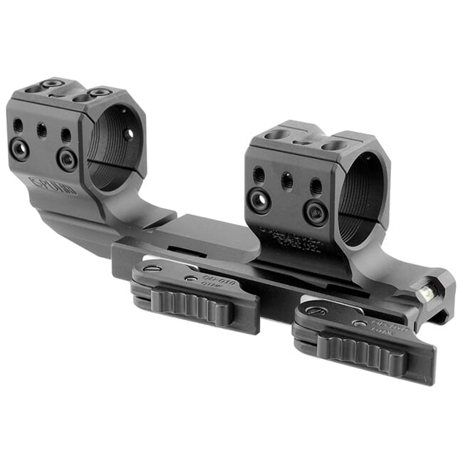 Spuhr Cantilever Unimount 30mm 0MIL/0MOA 1.35" Quick-Detach Picatinny Scope Mount QDP-3046 - Spuhr