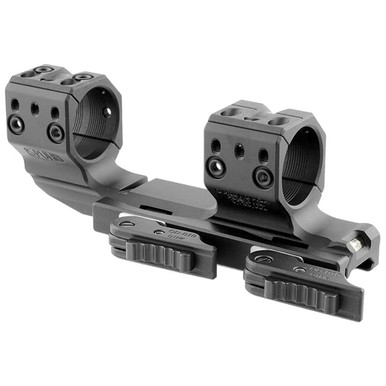 Spuhr Cantilever Unimount 30mm 0MIL/0MOA 1.35" Quick-Detach Picatinny Scope Mount QDP-3046 - Spuhr