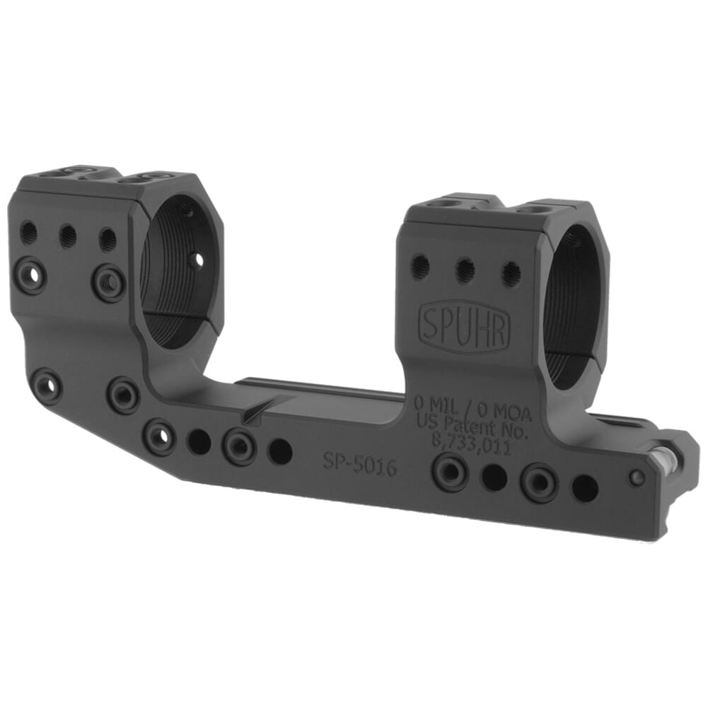 Spuhr Cantilever Unimount 35mm 0MIL/0MOA 1.5" Picatinny Scope Mount SP-5016 - Spuhr