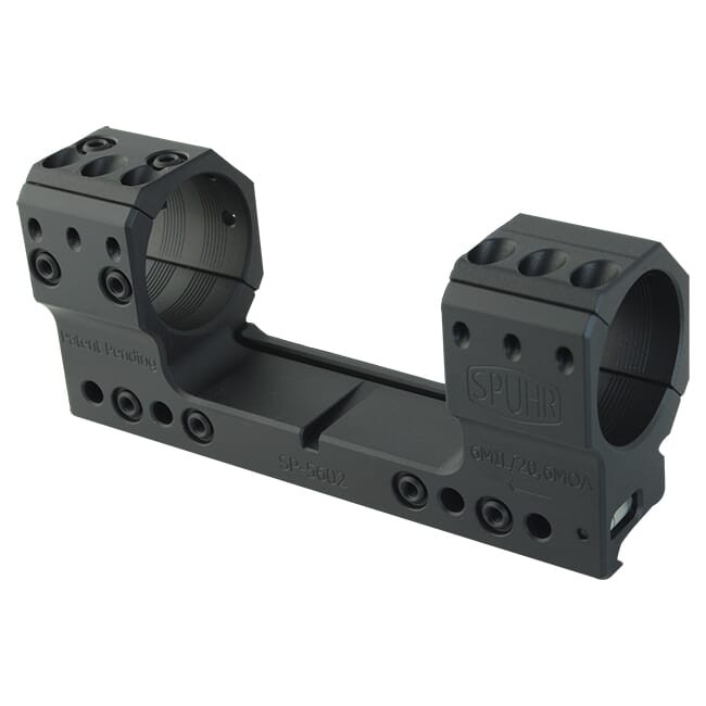 Spuhr Unimount 35mm 6MIL/20.6MOA 1.46" Picatinny Scope Mount SP-5602 - Spuhr