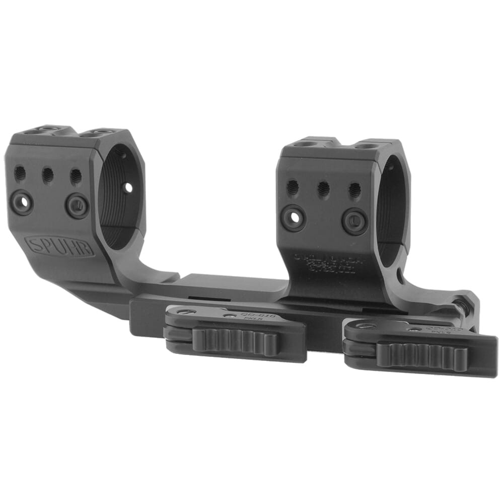 Spuhr QDP Cantilever Unimount 36mm 0MIL/0MOA 1.5" Quick-Detach Picatinny Scope Mount QDP-6016 - Spuhr