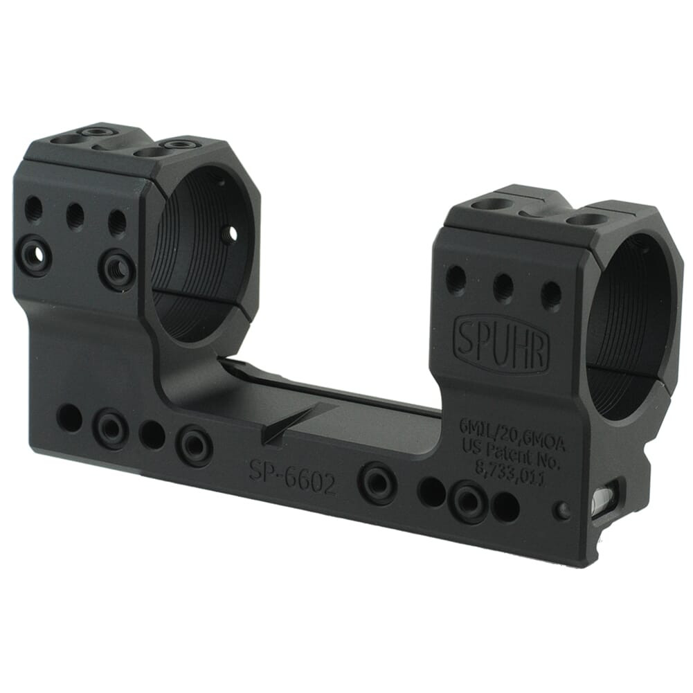 Spuhr Unimount 36mm 6MIL/20.6MOA 1.5" Picatinny Scope Mount SP-6602 - Spuhr