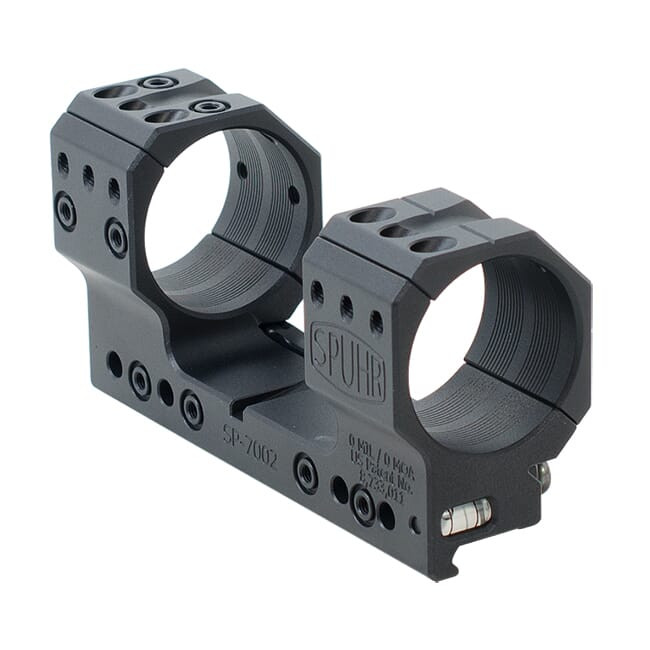 Spuhr Unimount 40mm 0MIL/0MOA 1.5" Picatinny Scope Mount SP-7002 - Spuhr