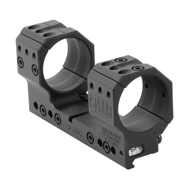 Spuhr Unimount 40mm 6MIL/20.6MOA 1.5" Picatinny Scope Mount SP-7602 - Spuhr