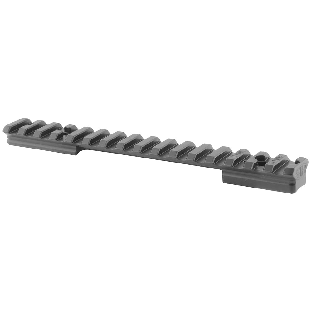 Spuhr 0MIL/0MOA Gen 2 Remington 700 LA Picatinny Scope Base R-7011 - Spuhr