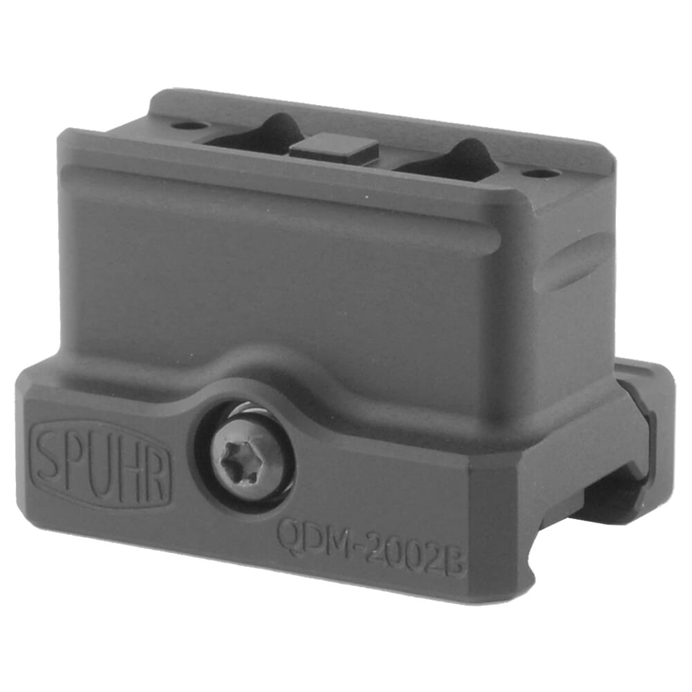 Spuhr Aimpoint Micro Quick-Detach Lower 1/3 Co-Witness Picatinny Red Dot Mount QDM-2002B - Spuhr