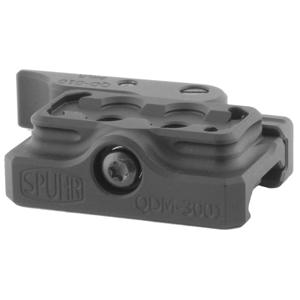 Spuhr Trijicon MRO Quick-Detach Picatinny Red Dot Mount w/ QDP Level QDM-3001 - Spuhr