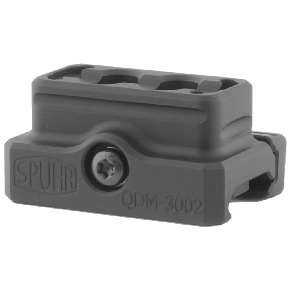 Spuhr Trijicon MRO Quick-Detach Absolute Co-Witness Picatinny Red Dot Mount w/ QDP Level QDM-3002 - Spuhr