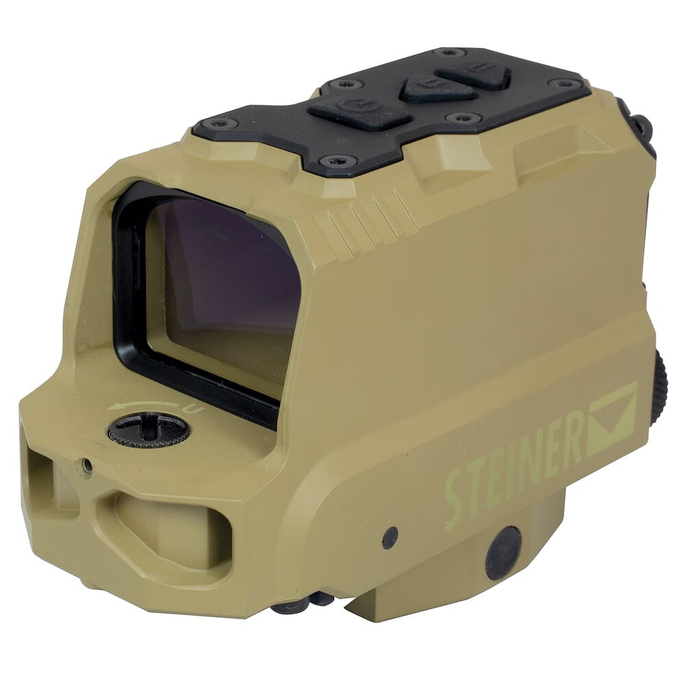 Steiner DRS1X Tan Battle Sight w/Std Mount 8504 - Steiner
