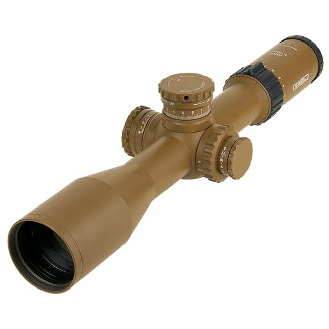 Steiner M5Xi 3-15x50 G2B Mil-Dot 34mm (Coyote Brown) 0.1mrad Rifle Scope 8713-G2B - Steiner Optics