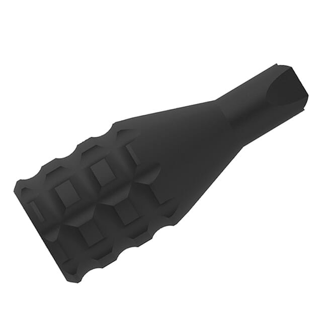 Sterk Shooting Tikka T1x Titanium Pineapple Bolt Handle Black SAU-T1PB - Sterk Shooting