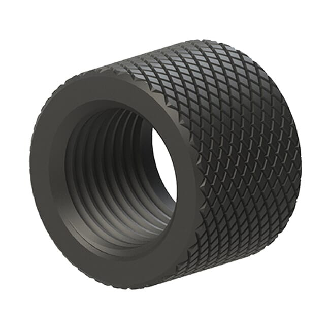 Sterk Shooting Tikka T1x Titanium (28 TPI) Thread Protector/Cap Black SAU-T1TPB - Sterk Shooting