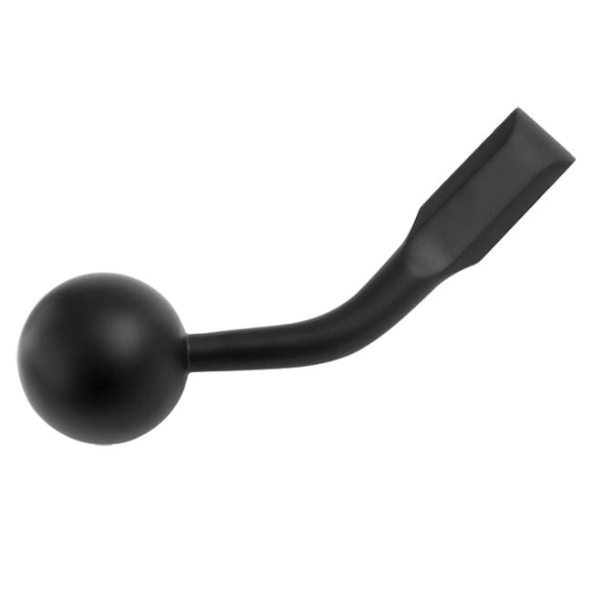 Sterk Shooting Tikka T3/T3x Swept Ball Handle Black SAU-T3B - Sterk Shooting