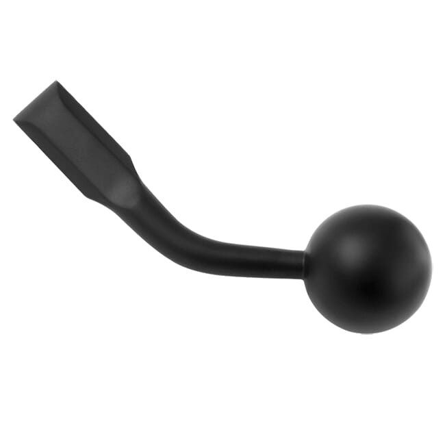 Sterk Shooting Tikka T3/T3x Swept Ball Handle Black Left Hand SAU-T3BLH - Sterk Shooting