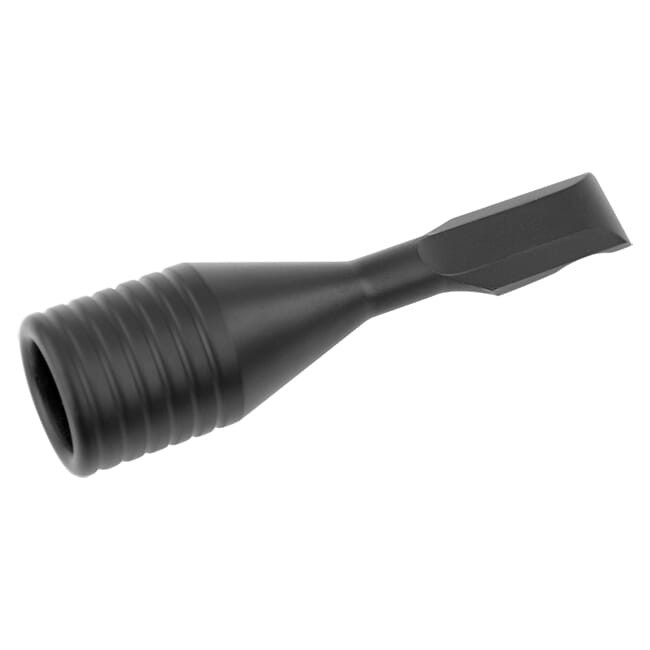 Sterk Shooting Tikka T3/T3x Titanium Grooved Bolt Handle Black SAU-T3GB - Sterk Shooting