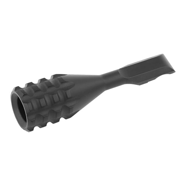 Sterk Shooting Tikka T3/T3x Titanium Pineapple Bolt Handle Black SAU-T3PB - Sterk Shooting
