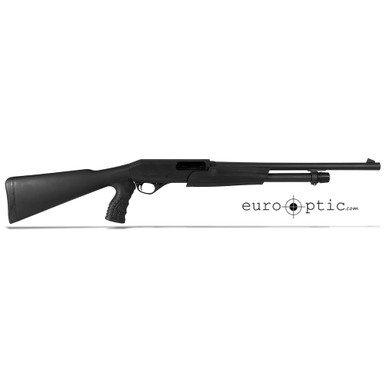 Stoeger P3000 Defense 12GA 3" 18.5" Black 4+1 Pump Action Shotgun w/ Pistol Grip 31893 - Stoeger