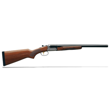 Stoeger Coach Gun Supreme 20ga 3" 20" AA Gloss Walnut, Blue/Stainless Receiver Side-by-Side Shotgun 31462 - Stoeger